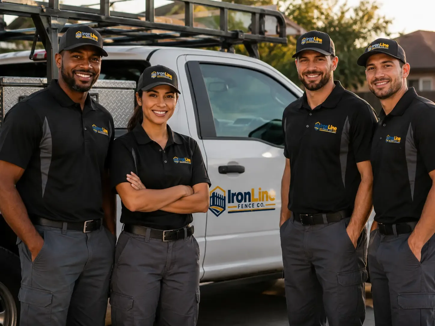 Metal Fence Installation company in Tripoli, WI